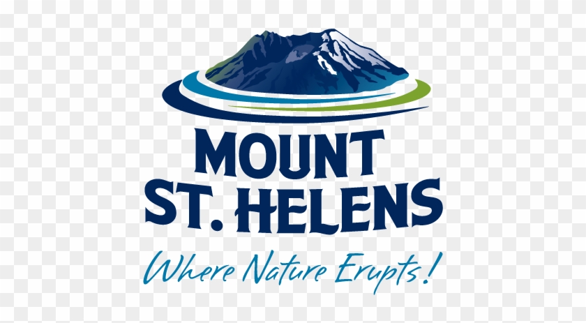 The Mountain - Mt St Helens Logo #1722107