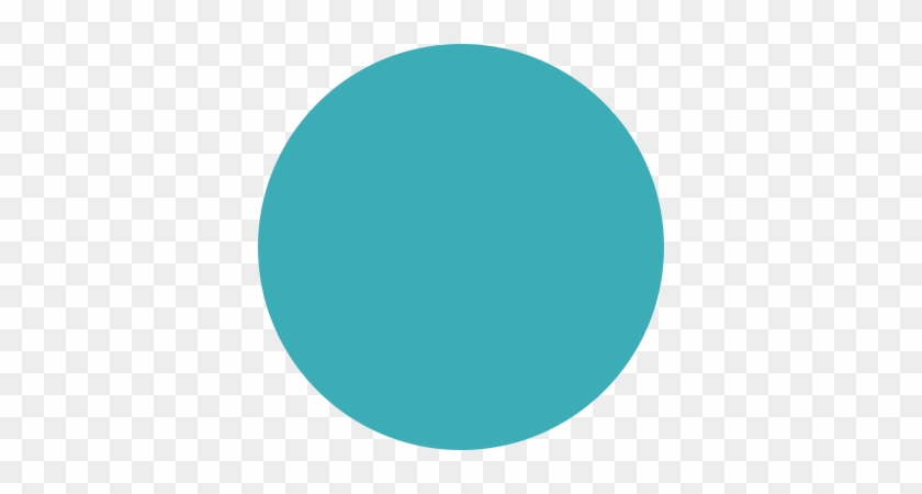 Circle - Blue Circle Clip Art #1722116