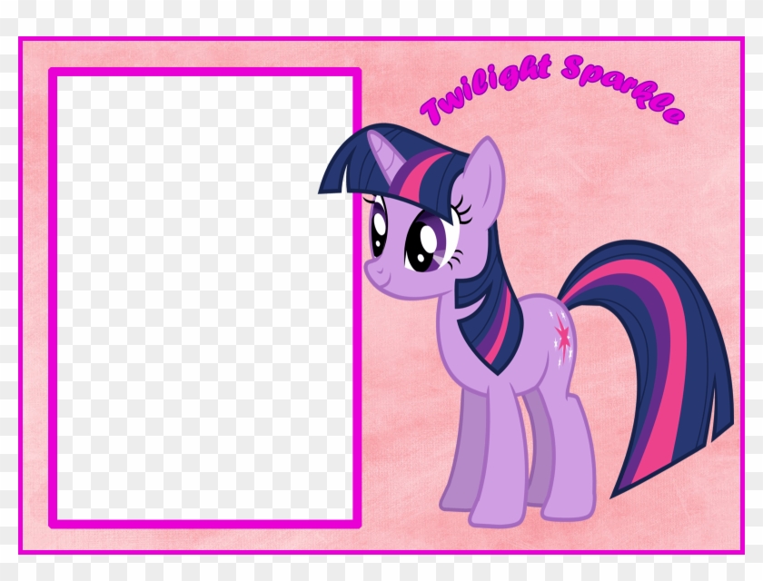 Marco Foto Twilight Sparkle Little My Pony - Twilight Sparkle #1722143