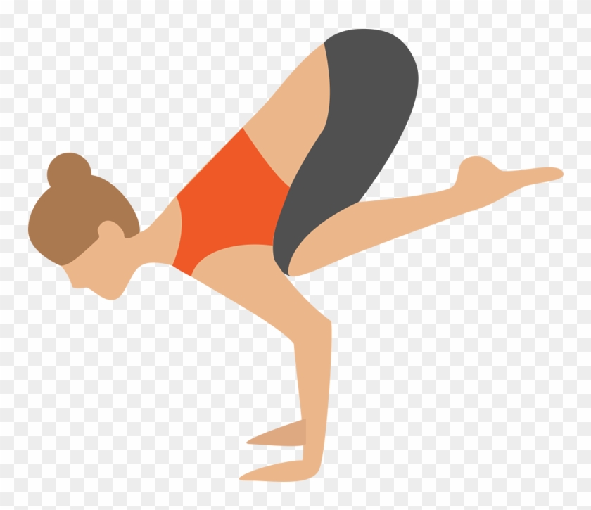 The Crow Pose - Asana #1722152