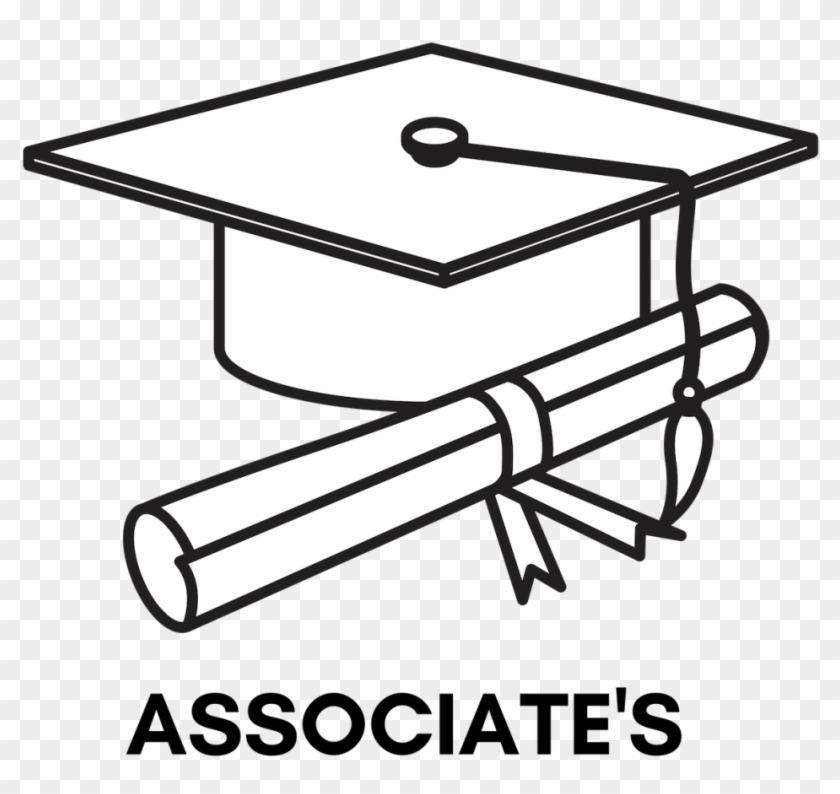 What Can I Do With An Associates Degree - Associate's Degree Drawing #1722175