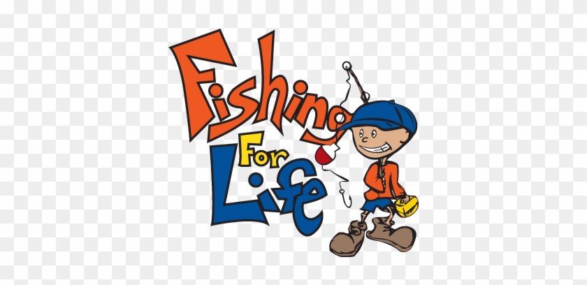 Fishing For Life Logo - Fishing For Life Logo #1722184