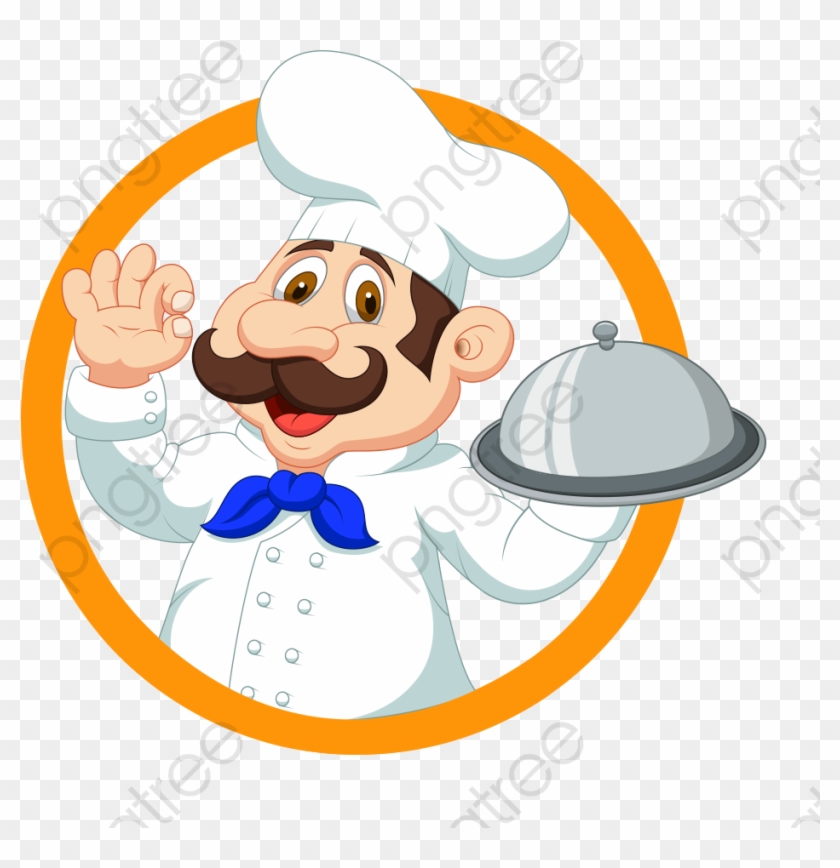 Catering Logo Png Clipart - Chef Cartoon #1722258