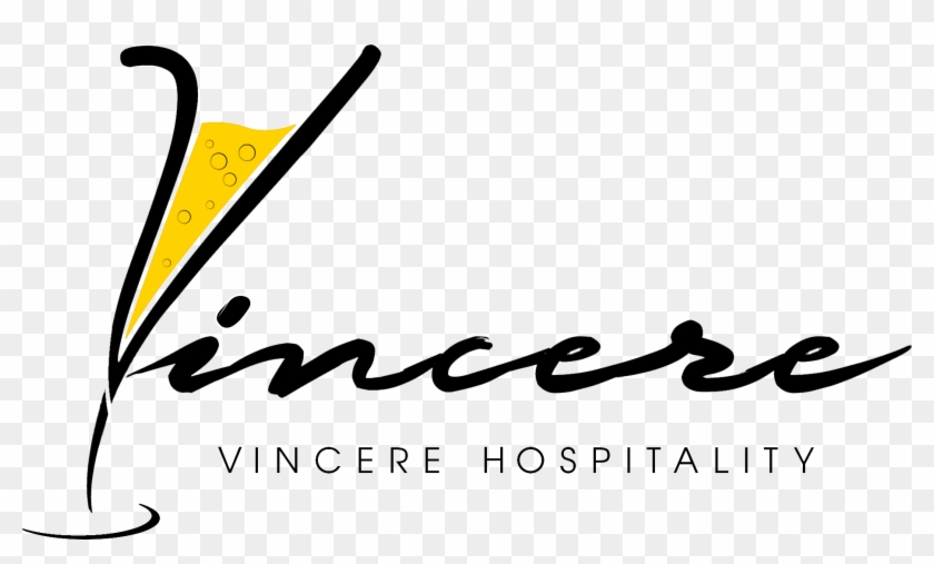 Vincere Hospitality Outside Catering Logo - Calligraphy #1722267