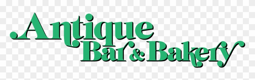 Logo - Antique Bar & Bakery #1722269