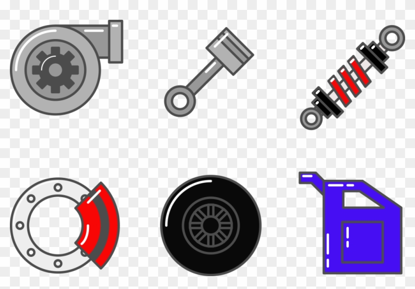 Car Parts Vector Png #1722282