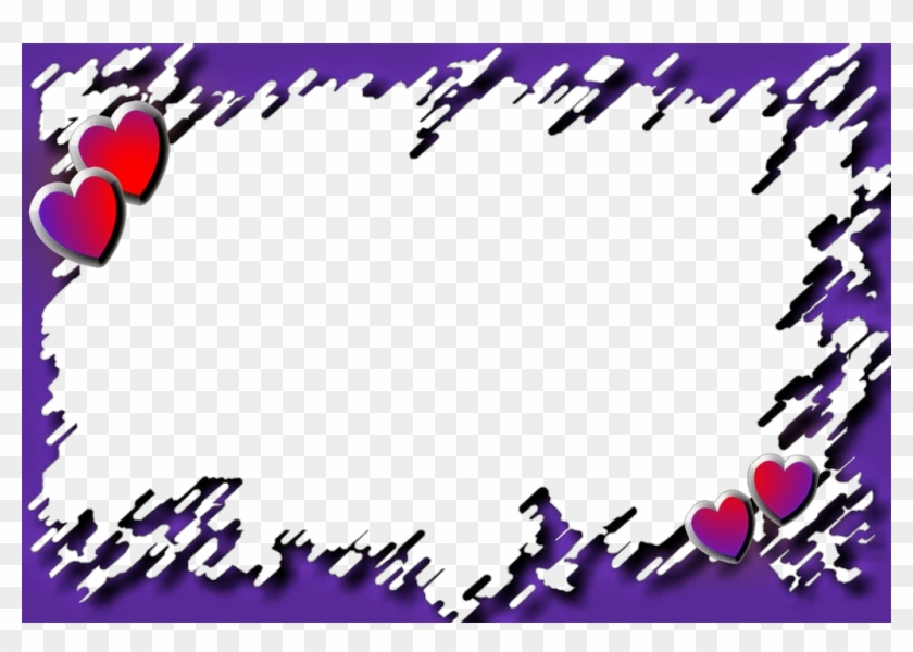 #frames #frame #borders #border #purple #hearts #heart - #frames #frame #borders #border #purple #hearts #heart #1722334