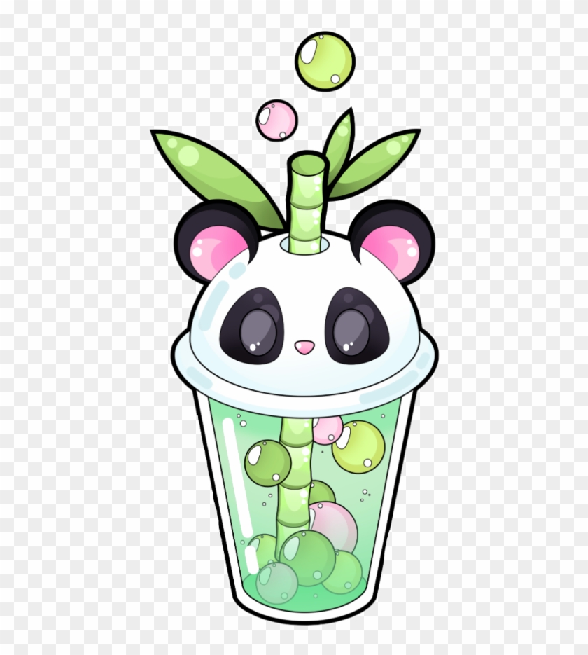 Bubble Sticker - Cartoon Cute Bubble Tea #1722350