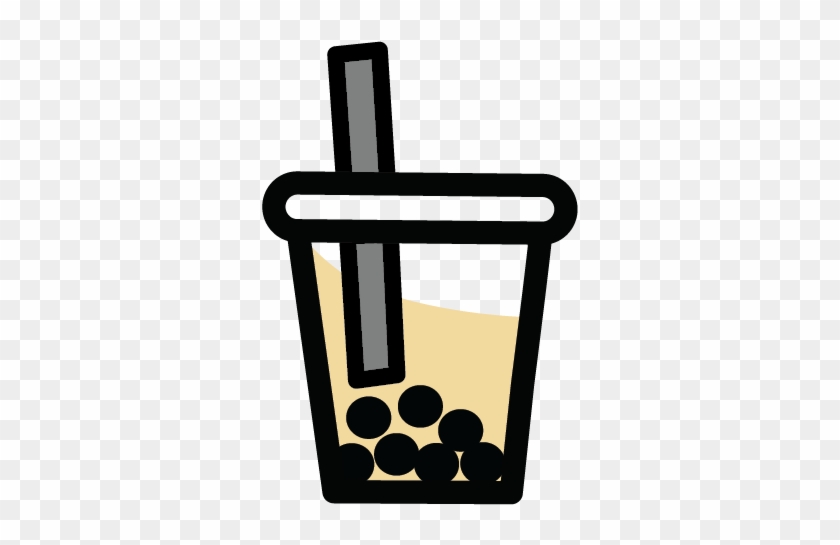 Milk Tea - Bubble Tea Icon Transparent #1722352