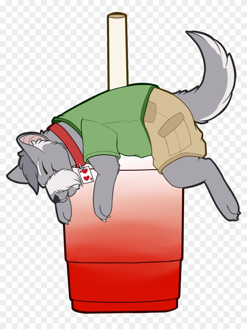 I Love Bubble Tea - Cartoon #1722374