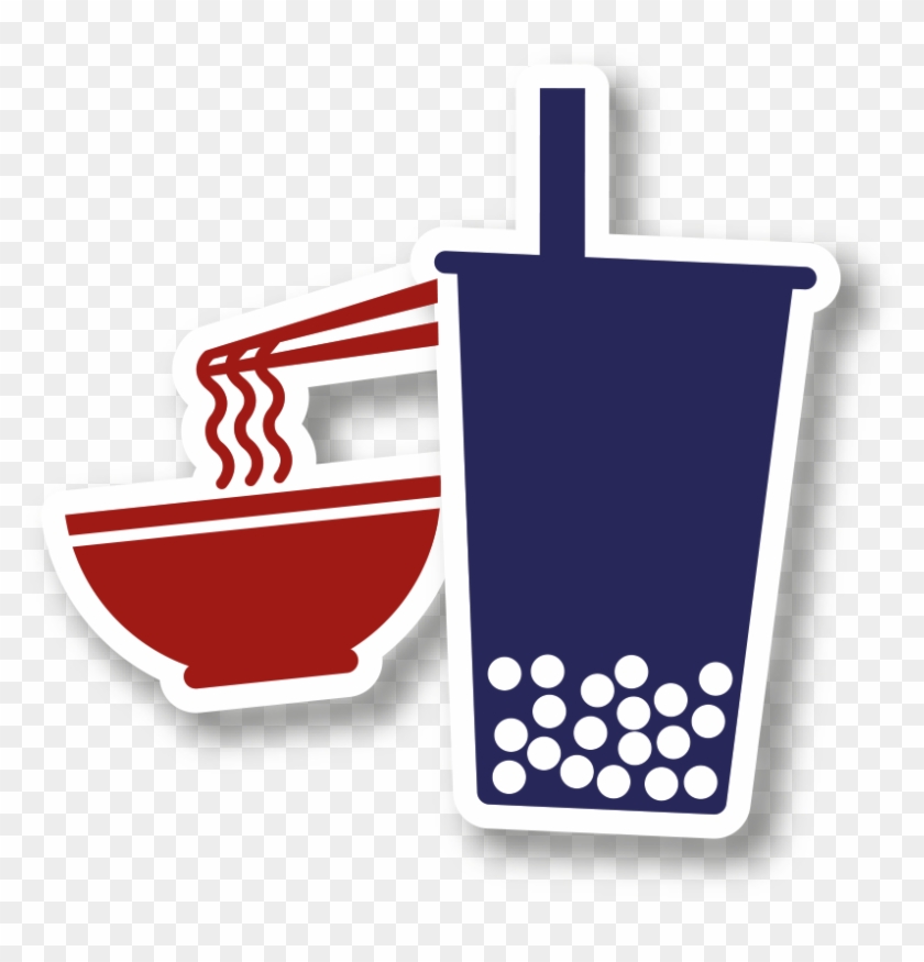 Bubble Tea & Noodle Bar Finsbury Park - Milk Tea Clipart Png #1722382