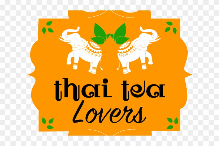 Tea Clipart Thai Tea - Thai Tea Lovers #1722392