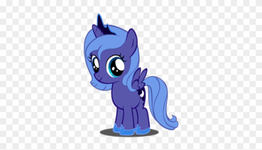 My Little Pony Clipart Filly - My Little Pony Luna Baby #1722402