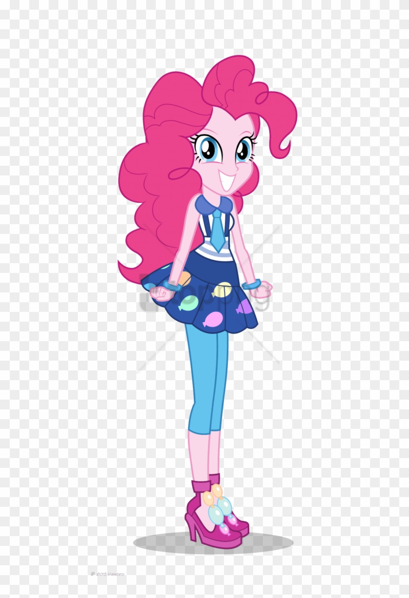 Free Png My Little Pony Pinkie Pie Equestria Girl Png - Pinkie Pie And Rainbow Dash Equestria Girls #1722403