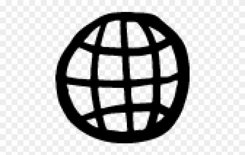 Drawn Globe Icon - Png Transparent Site Logo #1722404