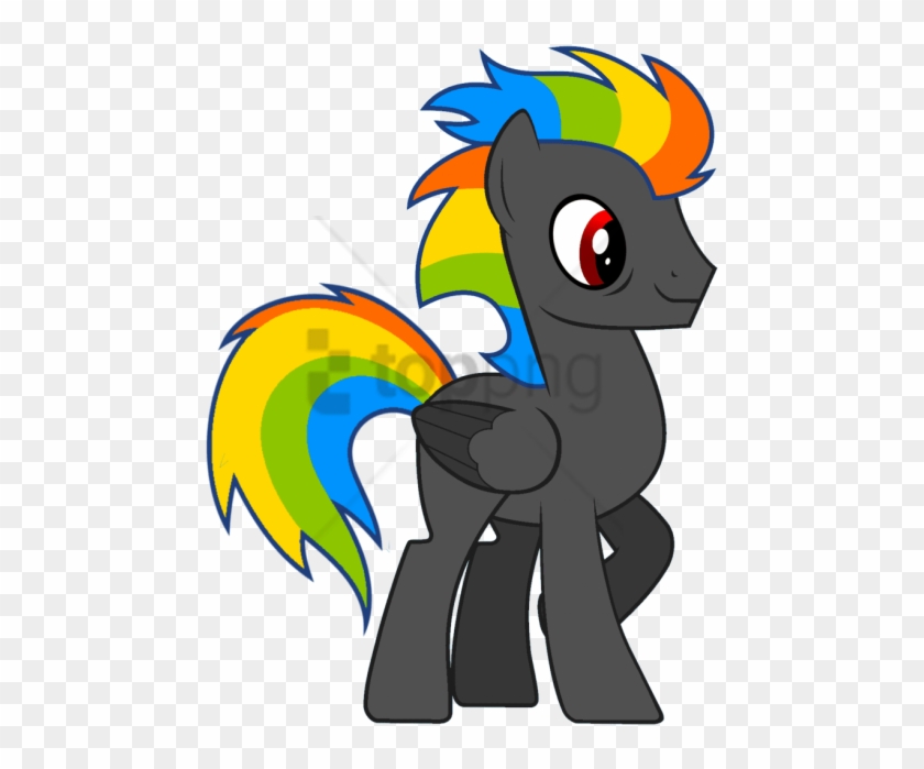 Free Png My Little Pony Base Soarin Png Image With - My Little Pony Male Pony #1722407