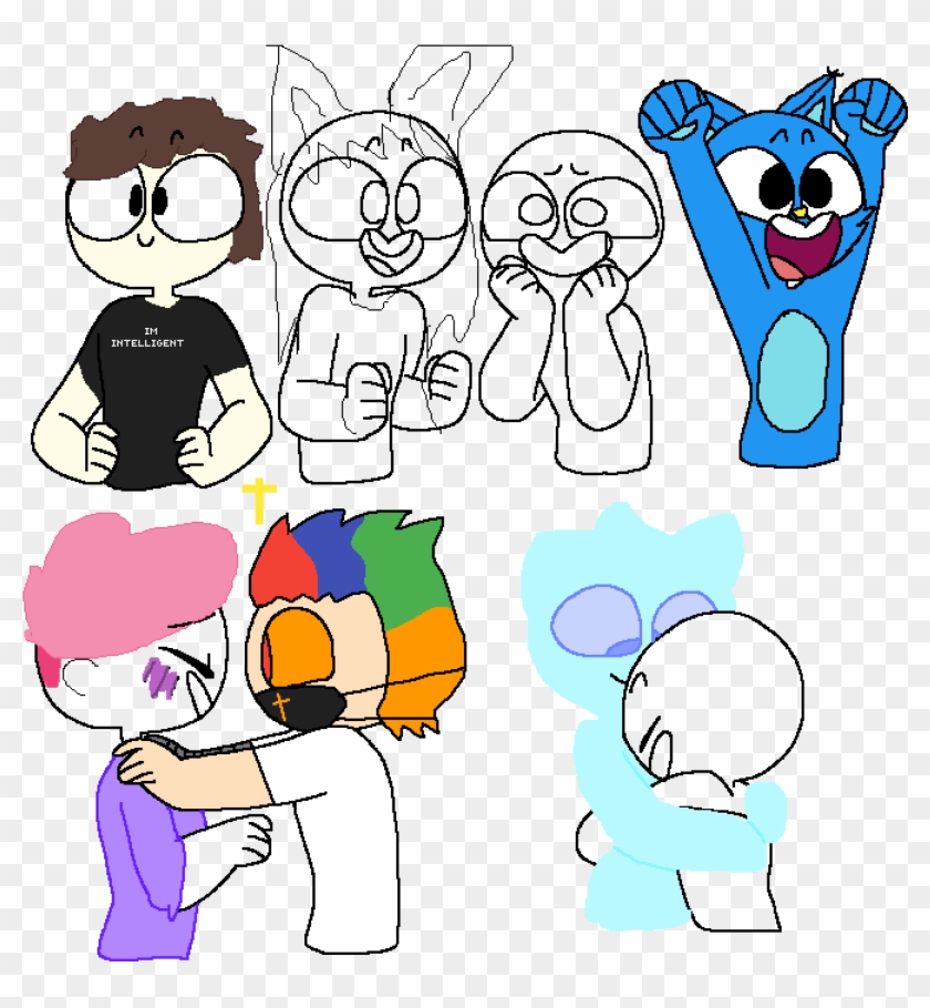 I Don't Know - Cartoon #1722413