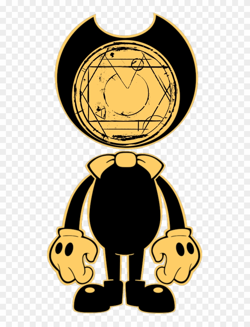 Artworki Dont Know What I Just Madebut I Like It - Bendy And The Ink Machine Png #1722429
