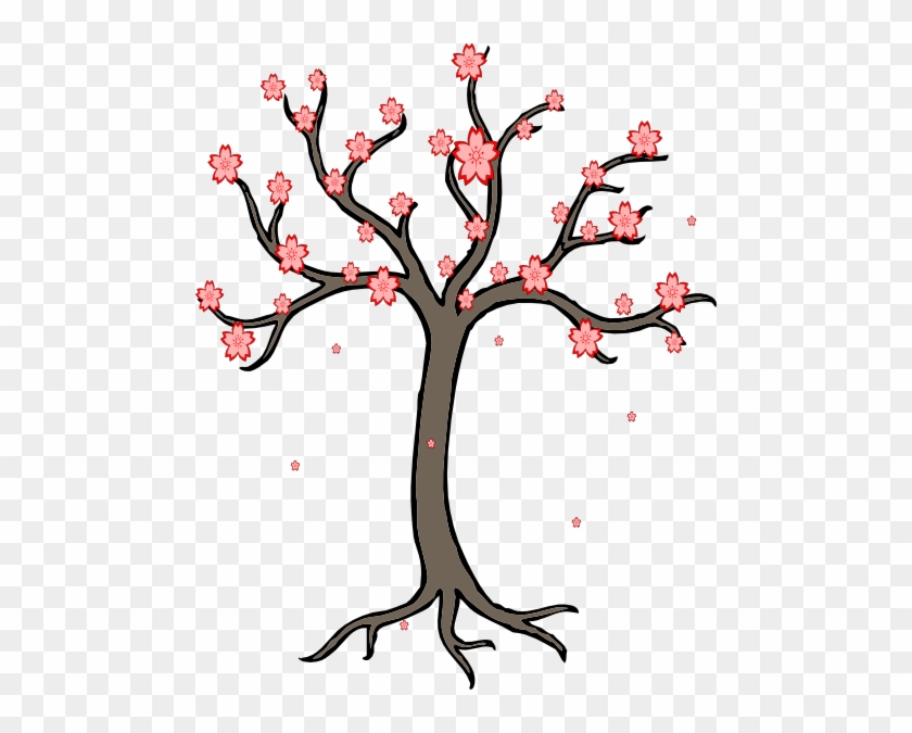 Cartoon Tree Branch Drawing #1722474