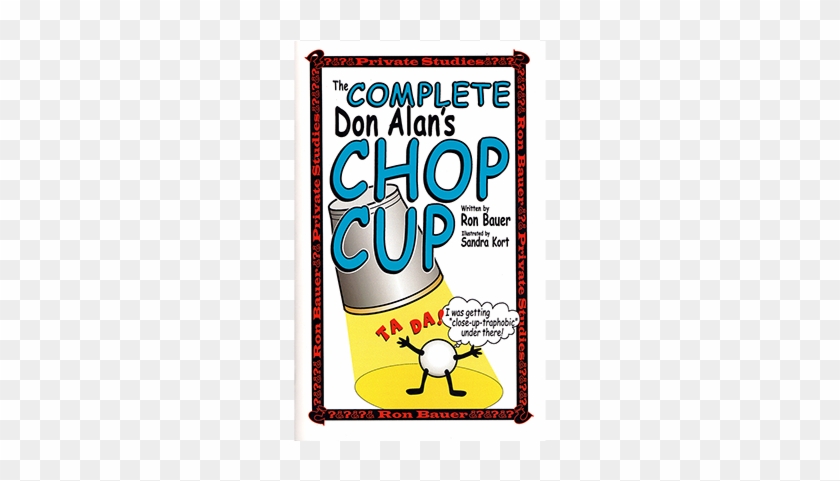 Complete Don Alan Chop Cup Book By Ron Bauer - Cartoon #1722486