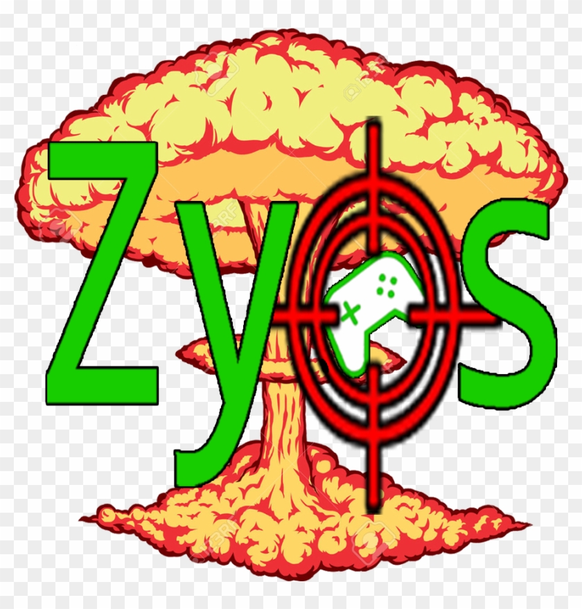 Hello I'm Call Me Zyos Aka Call Me Aka Zyos - Nuclear Explosion Png #1722523