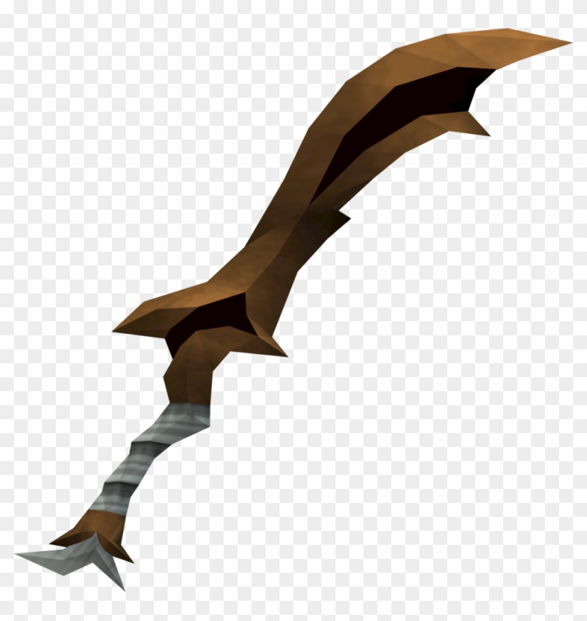 Corrupt Runescape Wiki Fandom Transparent Background - Runescape Scimitar #1722566