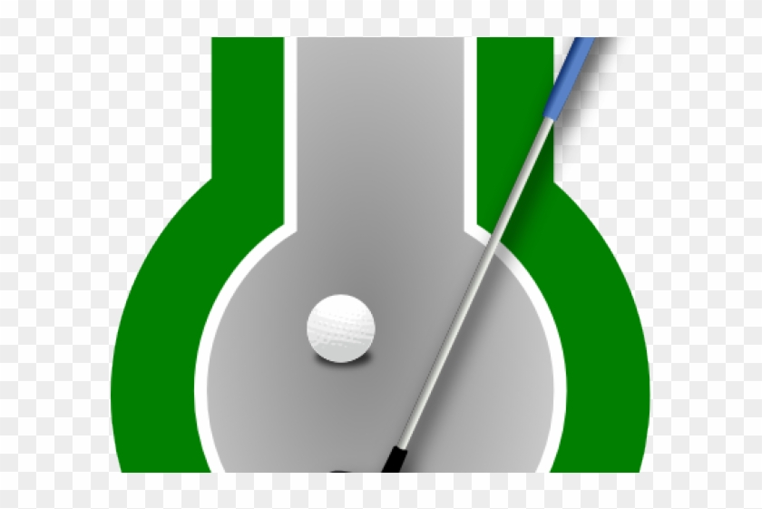 Mini Golf Clipart Putting Green - Minigolf Png #1722569