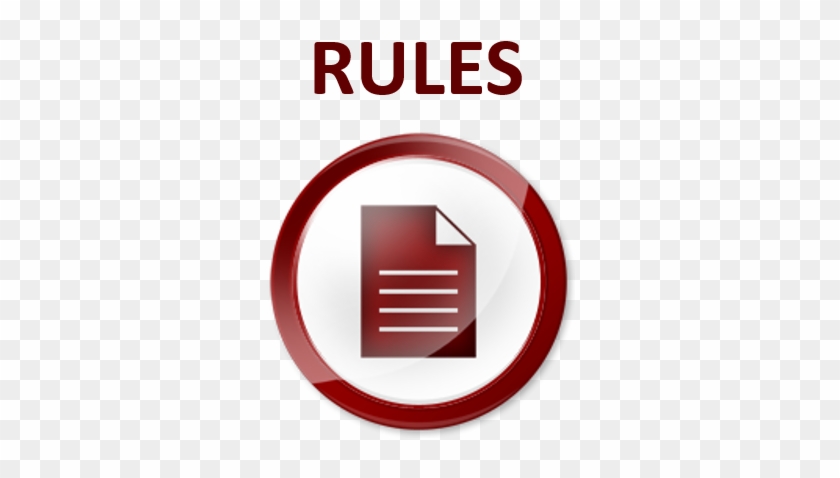Rules Test - Rules Icon Transparent Background #1722587
