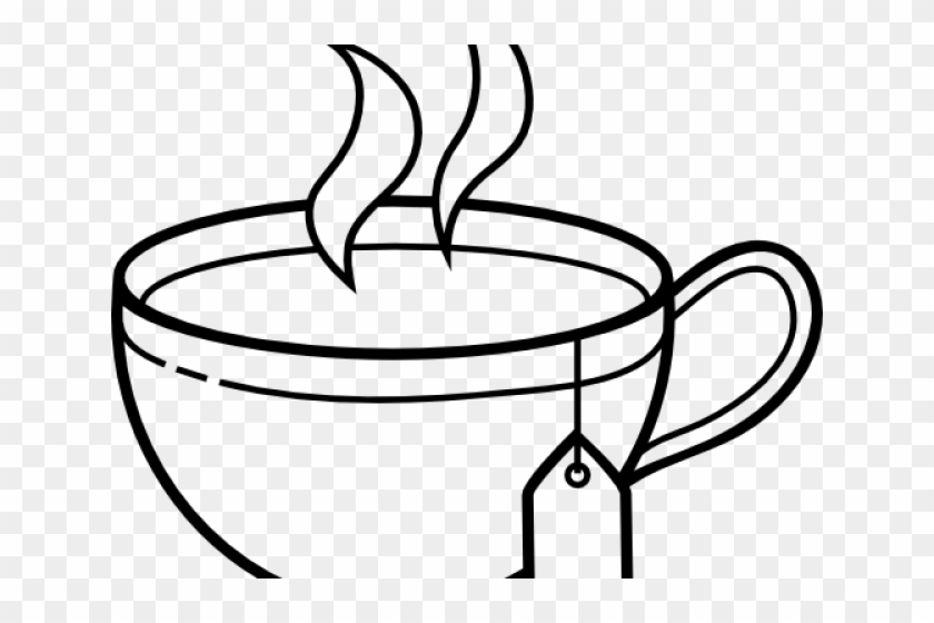 Mug Clipart Warm Food - White Cup Of Tea Clip Art #1722592