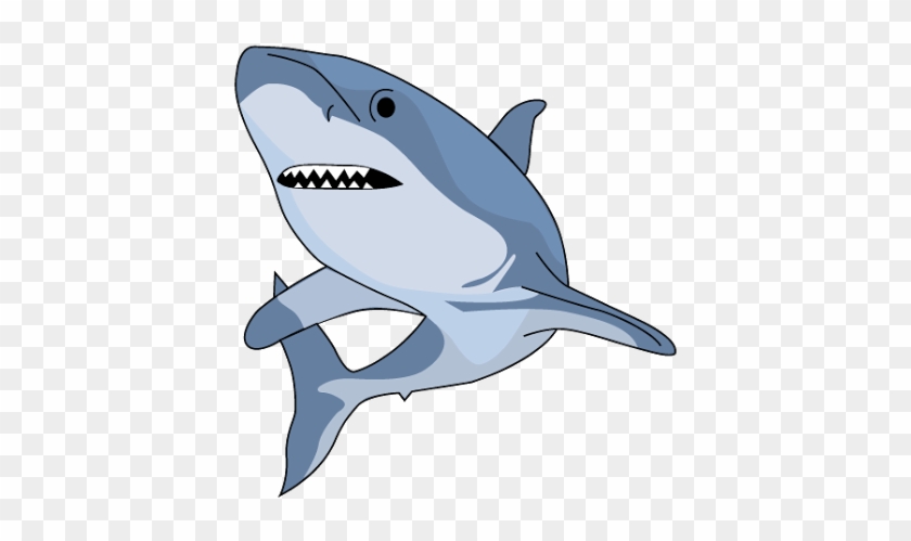 Big African Drum Clipart - Shark Emoji #1722626