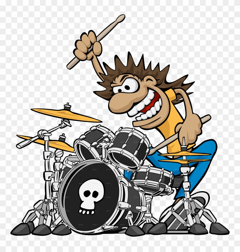 5000 X 5000 10 0 - Drummer At Drum Set #1722629