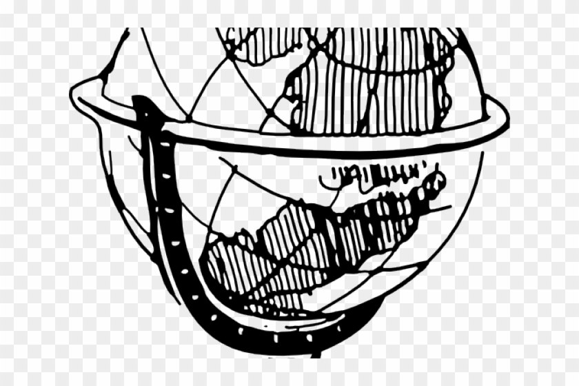 Old Paper Clipart The Globe - World History Clip Art #1722666