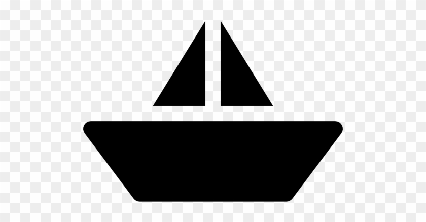 Paper Boat Free Icon - Sail #1722677