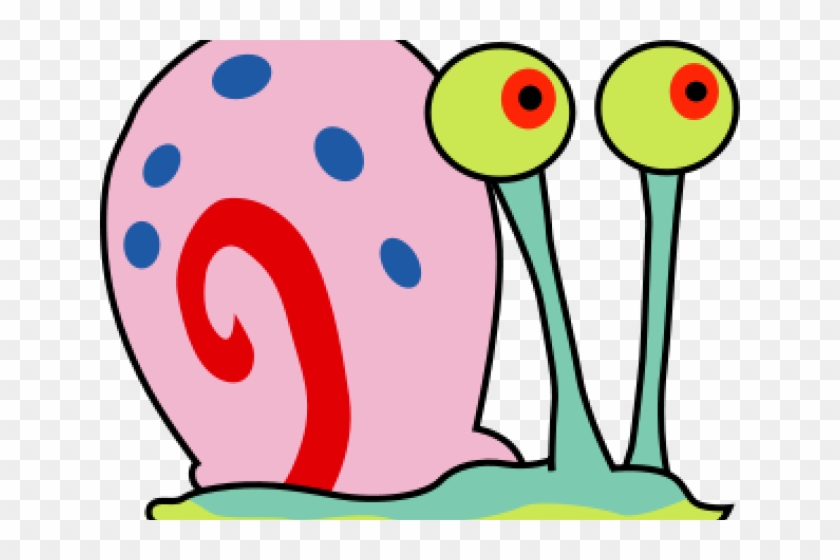 Drawn Snail Gary - Transparent Gary The Snail #1722679