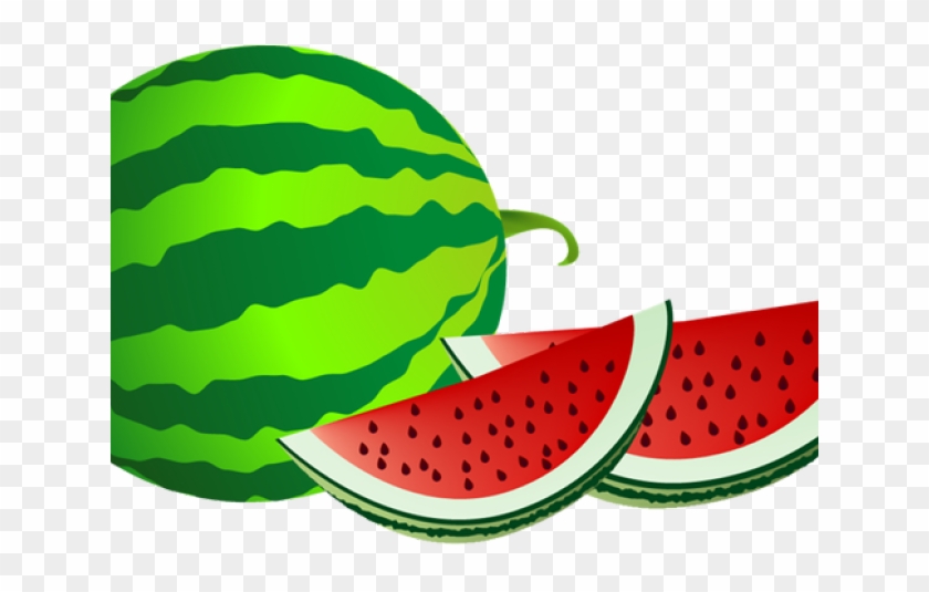 Melon Clipart Watermelon Wedge - Clipart Watermelon Transparent #1722708