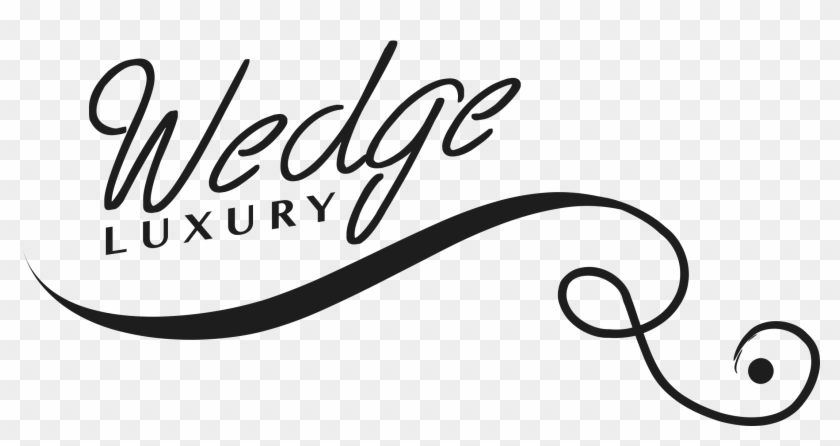 Wedge Luxury - Calligraphy #1722718