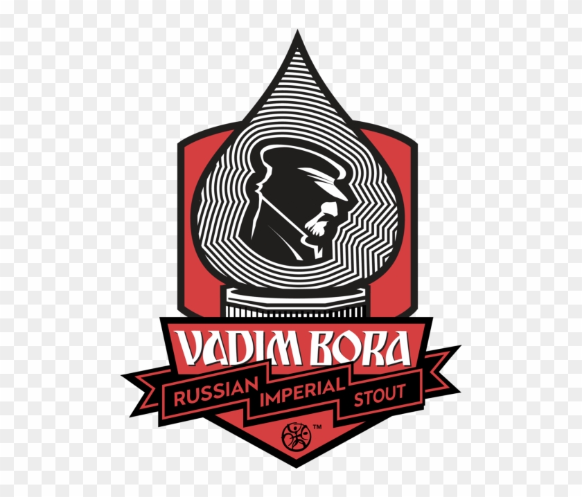Vadim Bora Russian Imperial Stout Arrives Friday At - Russian Beer Logos #1722744