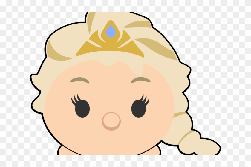 Frozen Clipart Elsa Tsum Tsum - Tsum Tsum Anna Y Elsa #1722771