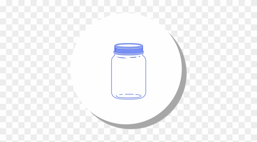 Branded Mason Jar - Water Bottle #1722783