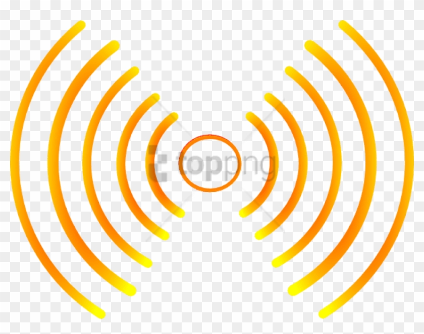 Download Radio Waves Png Images Background - Echo Clipart #1722797