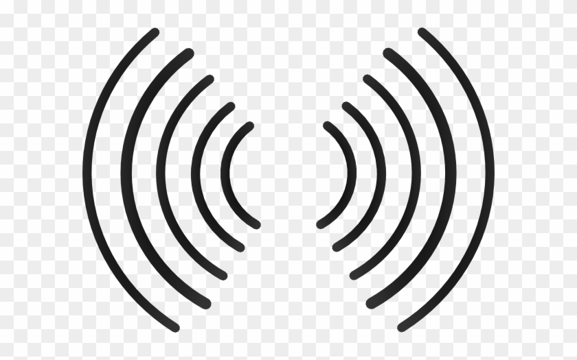 Radio Waves Clipart #1722799