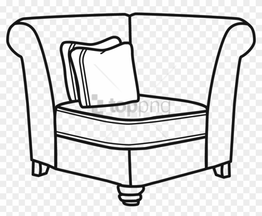 Free Png Couch Png Image With Transparent Background - Chair #1722808