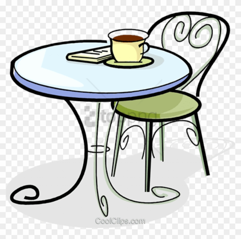 Free Png Download Coffee Cup On Table Png Images Background - Coffee Cup On Table Clipart #1722811