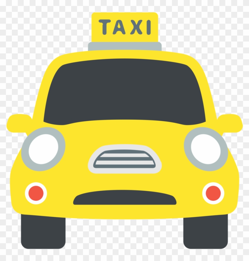 Rental Vehicle Service Offering Organizations, Recommends - Taxi Emoji #1722819