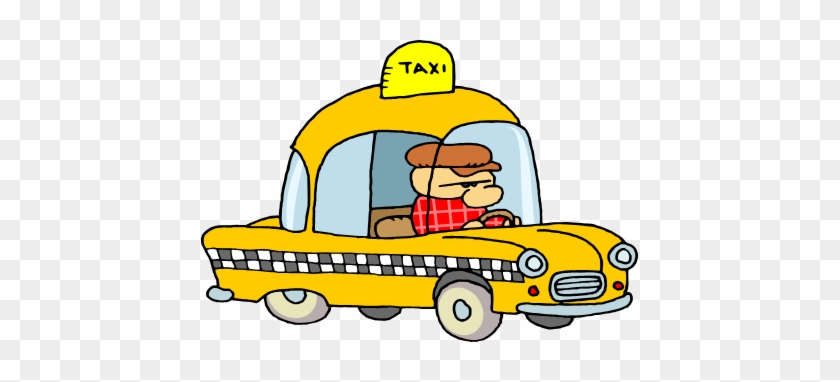 Taxi Cab Clipart Yellow Truck - Taxi Clip Art #1722825