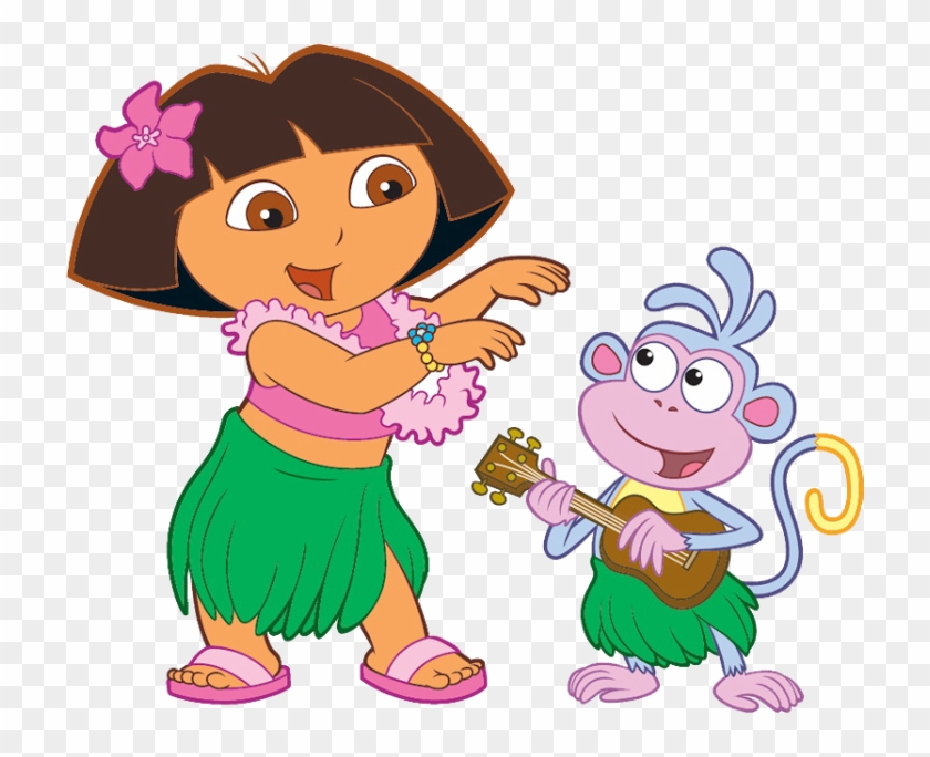 Dora La Exploradora - Dora Hula #1722857