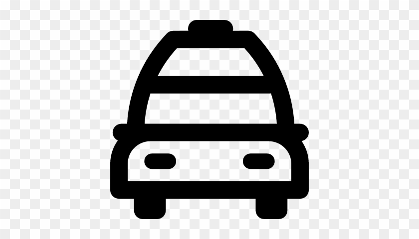 Taxi Vector - Icon #1722861