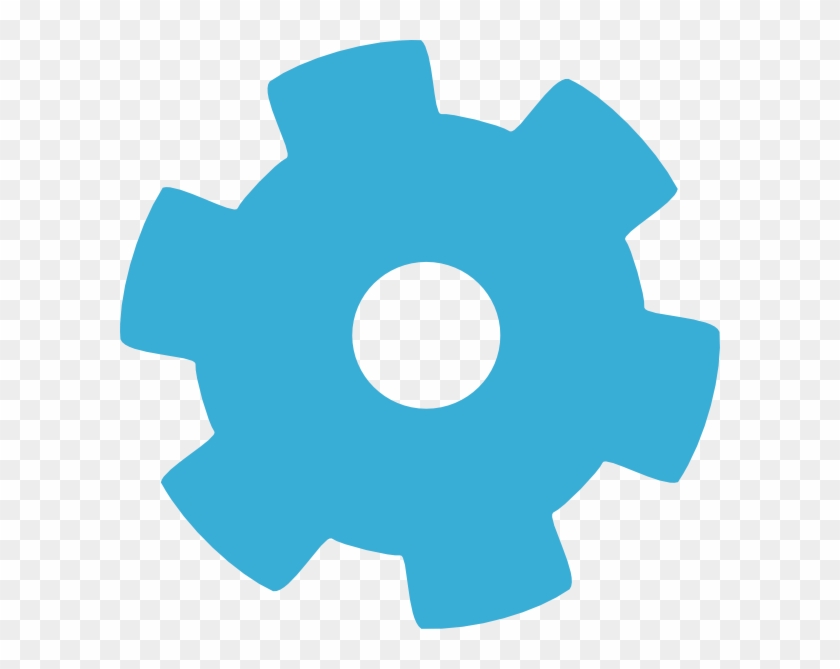 Blue Gear Wheel Svg Clip Arts 600 X 589 Px - Blue Gear Wheel Svg Clip Arts 600 X 589 Px #1722872