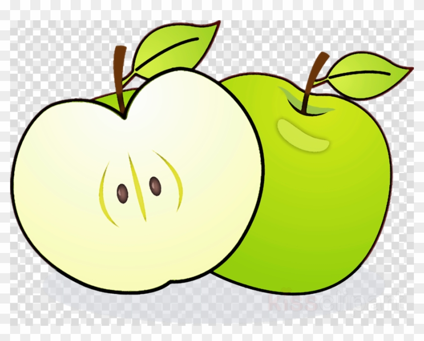 Green Apples Clipart Apple Clip Art - Gingerbread House Candy Clipart #1722910