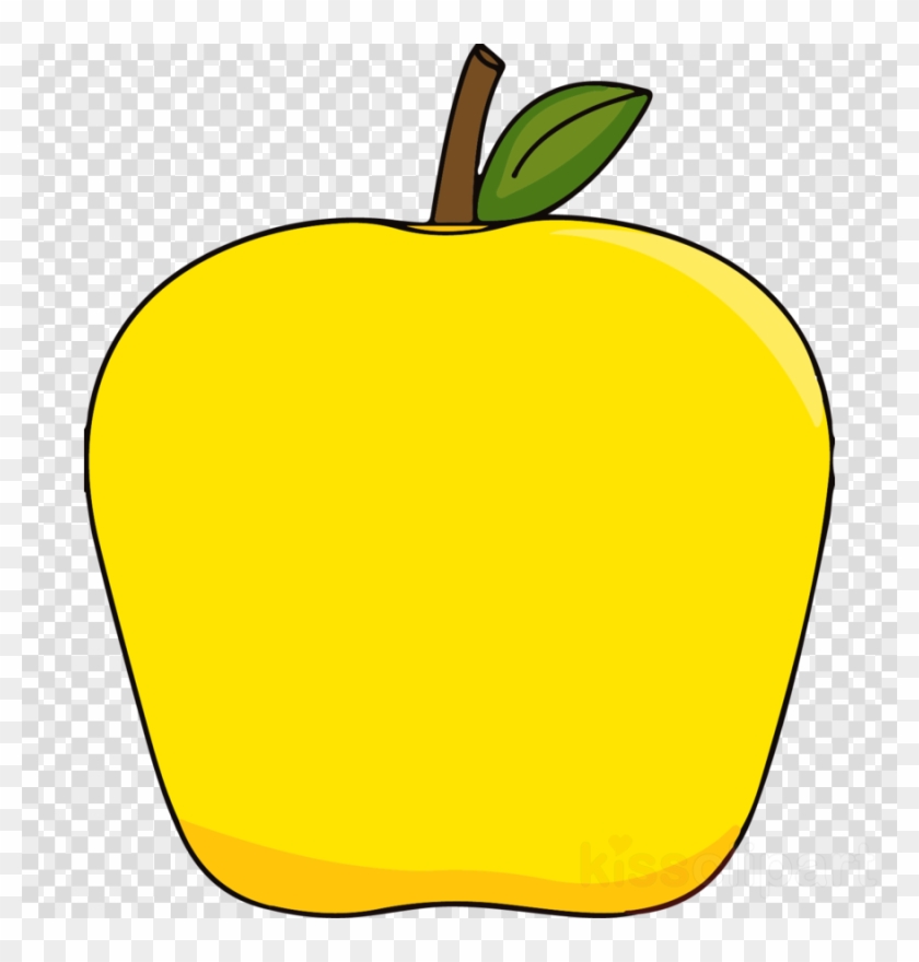 Apple Clipart Line Apple Clip Art - Crosshair Png #1722919